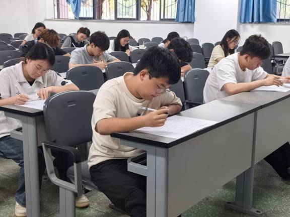 检验医学院班导生选拔笔试顺...