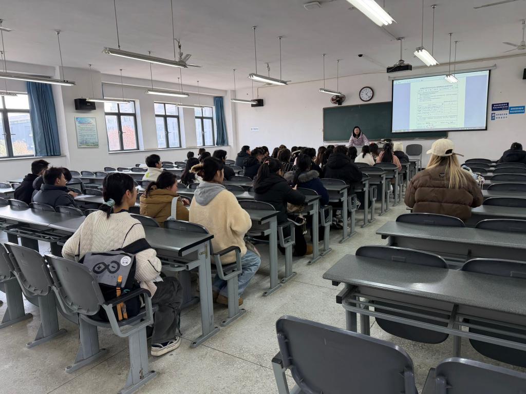  食品质量与安全专业举行2026...