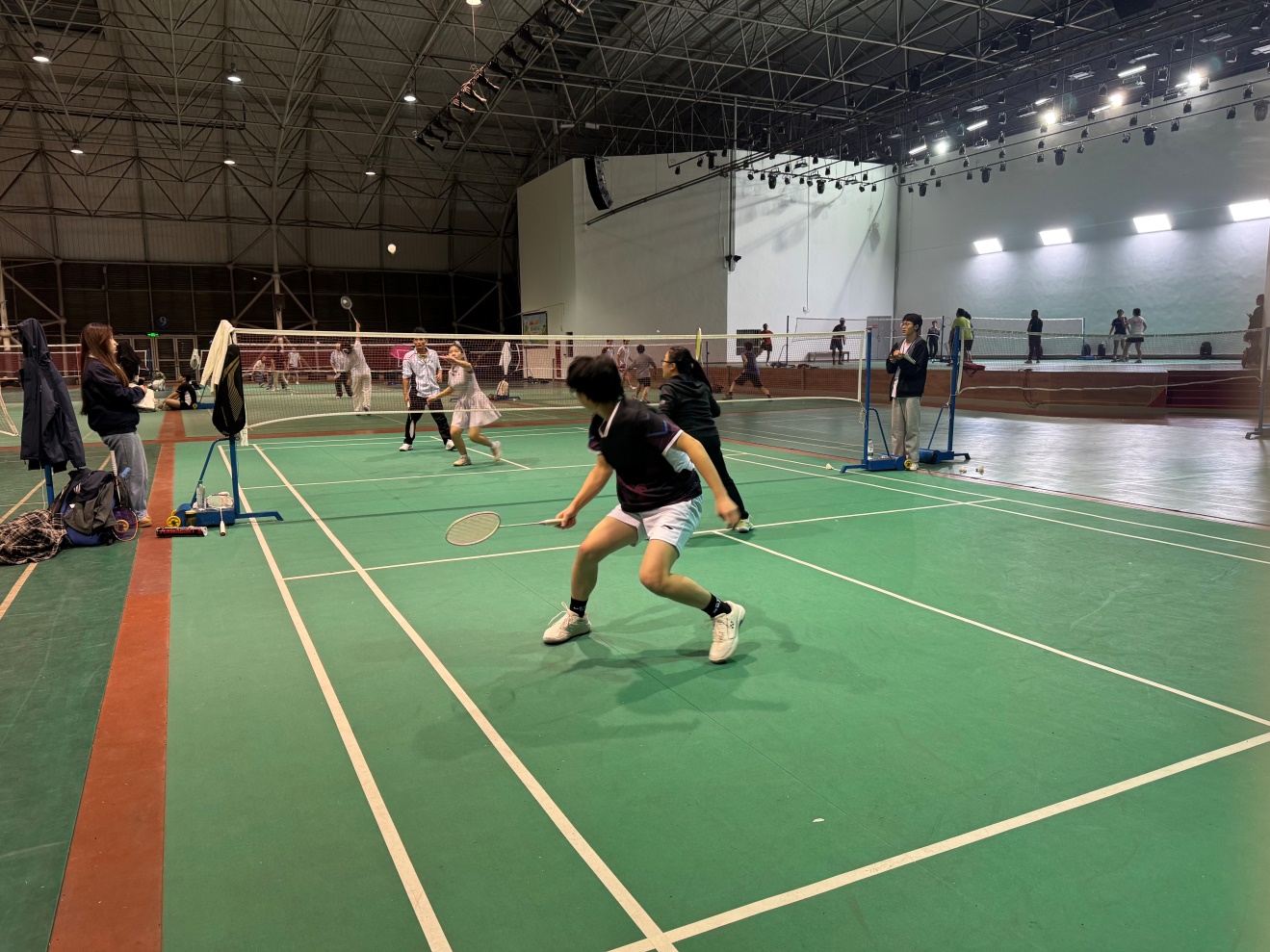 检验医学院工会举办教职工球...